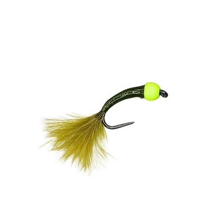 Puddle Buzz Olive Barbless - 1