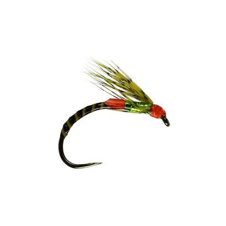 S Film Emerger Buzzer Olive Barbless - 1