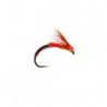 S Film Emerger Buzzer Orange Barbless