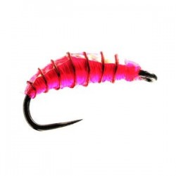 Shocking Pink Bomb Barbless - 1