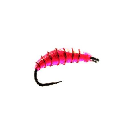 Shocking Pink Bomb Barbless - 1
