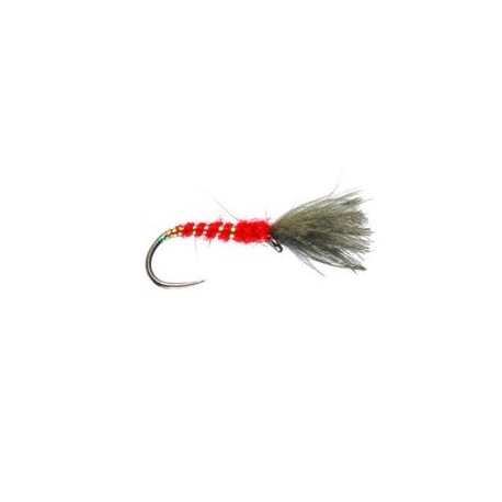 Shuttlecock Red Buzzer Barbless - 1