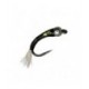 Silver Bead Black Mirage Buzzer Barbless - 1