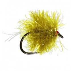 Uv Olive Blob Barbless - 1