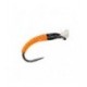 Volcano Bug Orange Barbless - 1