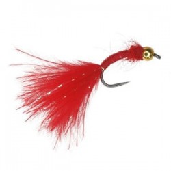 Bh Bloodworm Barbless - 1