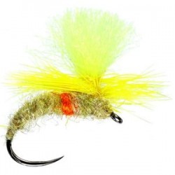 Yellow May Klinkhammer Barbless - 1