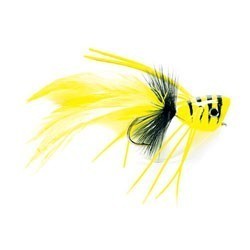 Bass Popper Chartreuse - 1