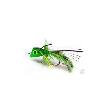 Bass Popper Green Frog - 1