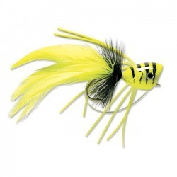 Bass Popper Yellow - 1