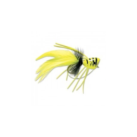 Bass Popper Yellow - 1