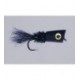Black Panfish Popping Bug - 1