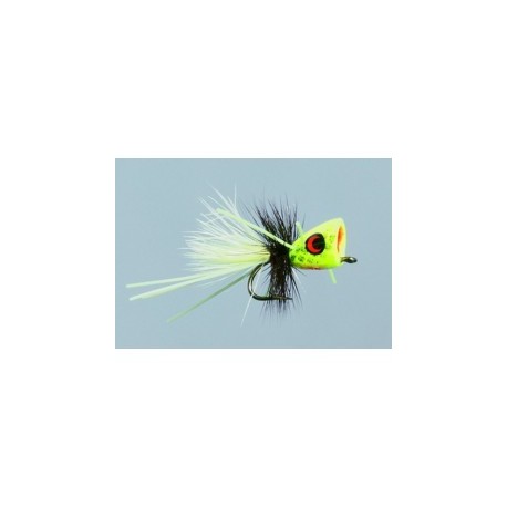 Cb Chartreuse Micro Me Pop Frog - 1