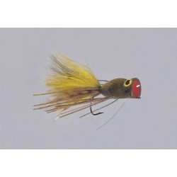 Cb Olive Rattlin' Frog - 1