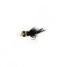 Deer Hair Bass Bug Black Yellow