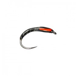 Black Epoxy Buzzer Barbless