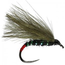 Black F Wing Cdc Barbless