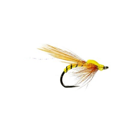 Adult Yellow Owl Buzzer Barbless - 1