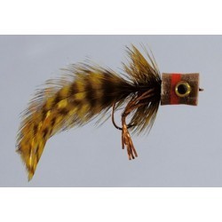 Mihulka's Foam Head Popper Frog - 1