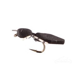 Panfish Spider Foam Black - 1