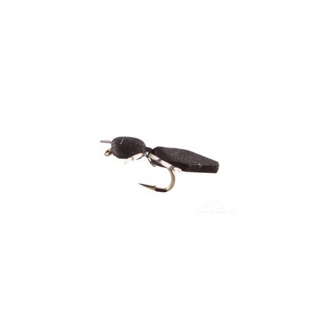 Panfish Spider Foam Black - 1