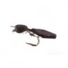 Panfish Spider Foam Black