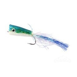 Pearly Popper Blue White - 1
