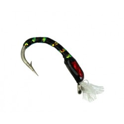 3D Glass Nymph Black Chironomid - 1