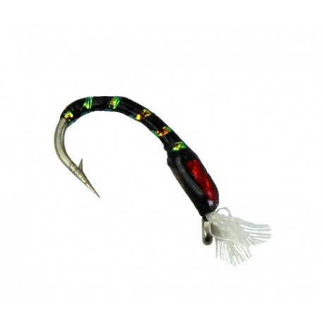 3D Glass Nymph Black Chironomid - 1