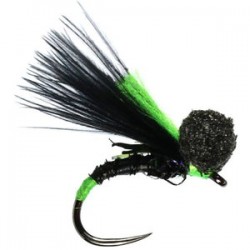 Black Quill Booby Barbless