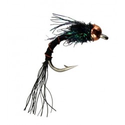Bead Head All Purpose Nymph Black - 1