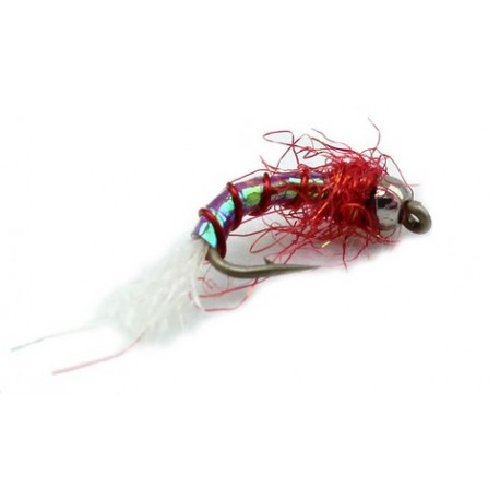 Bead Head Assasin Bug Red - 1