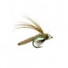 Bead Head Caddis Poopah Tan