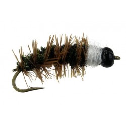 Bead Head Cased Caddis Nymph - 1