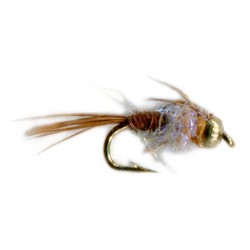 Bead Head Hot Belly Pheasant Tail Pearl - 1