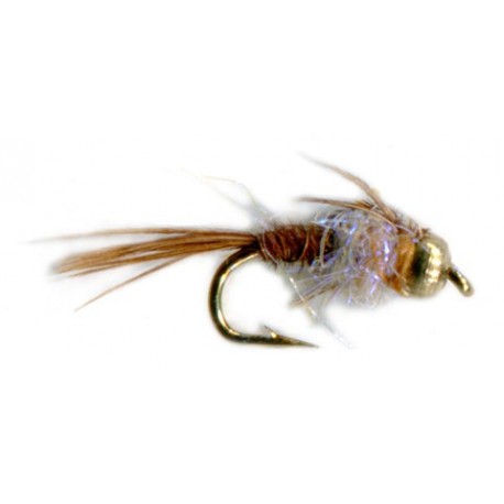 Bead Head Hot Belly Pheasant Tail Pearl - 1