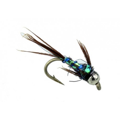 Bead Head Lightning Bug Pearl - 1