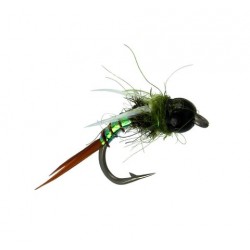 Bead Head Maylar Prince Nymph - 1