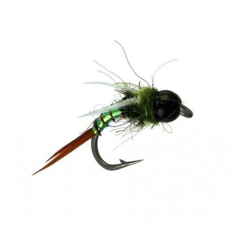 Bead Head Maylar Prince Nymph - 1