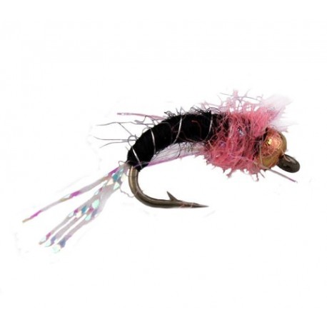 Bead Head Pink Squirrel Nymph - 1