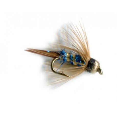 Bead Head Prince Nymph Dream Cast Blue - 1