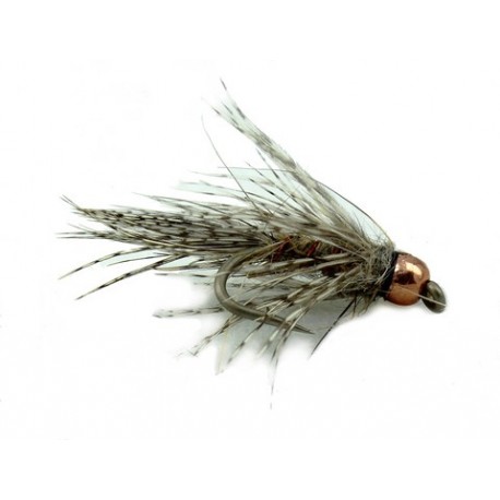 Bird's Nest Bead Head Brown - 1