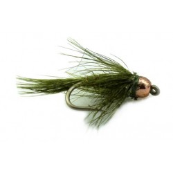 Bird's Nest Bead Head Olive