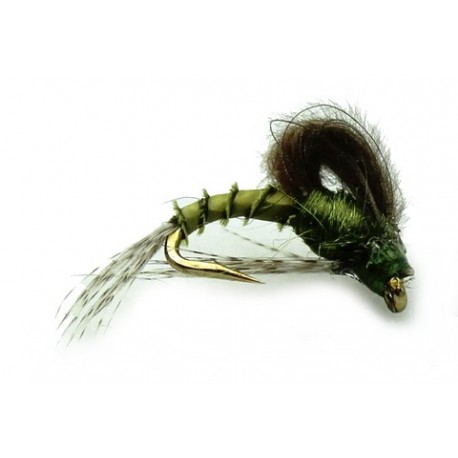 CDC Looped Wing Emerger Blue Winged Olive - 1