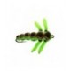 Chartreuse foam Caterpillar - 1
