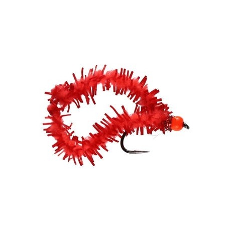 Chewing Gum Worm Red - 1