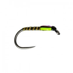 Black Traffic Lite Buzzer Barbless