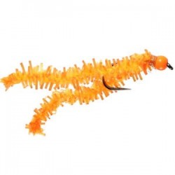 Chewing Gum Worm Tangerine - 1