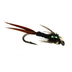 Copper John Black Bead Head - 1