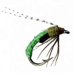 Electric Caddis Trout Fly - 1